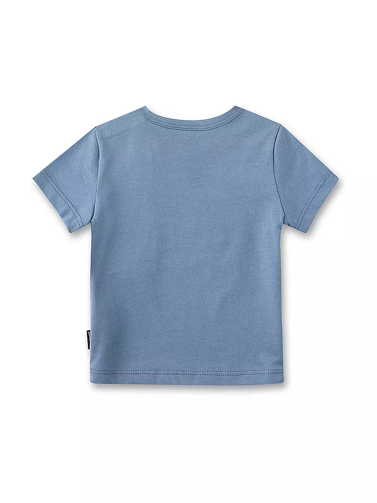 SANETTA | Baby T-Shirt | hellblau