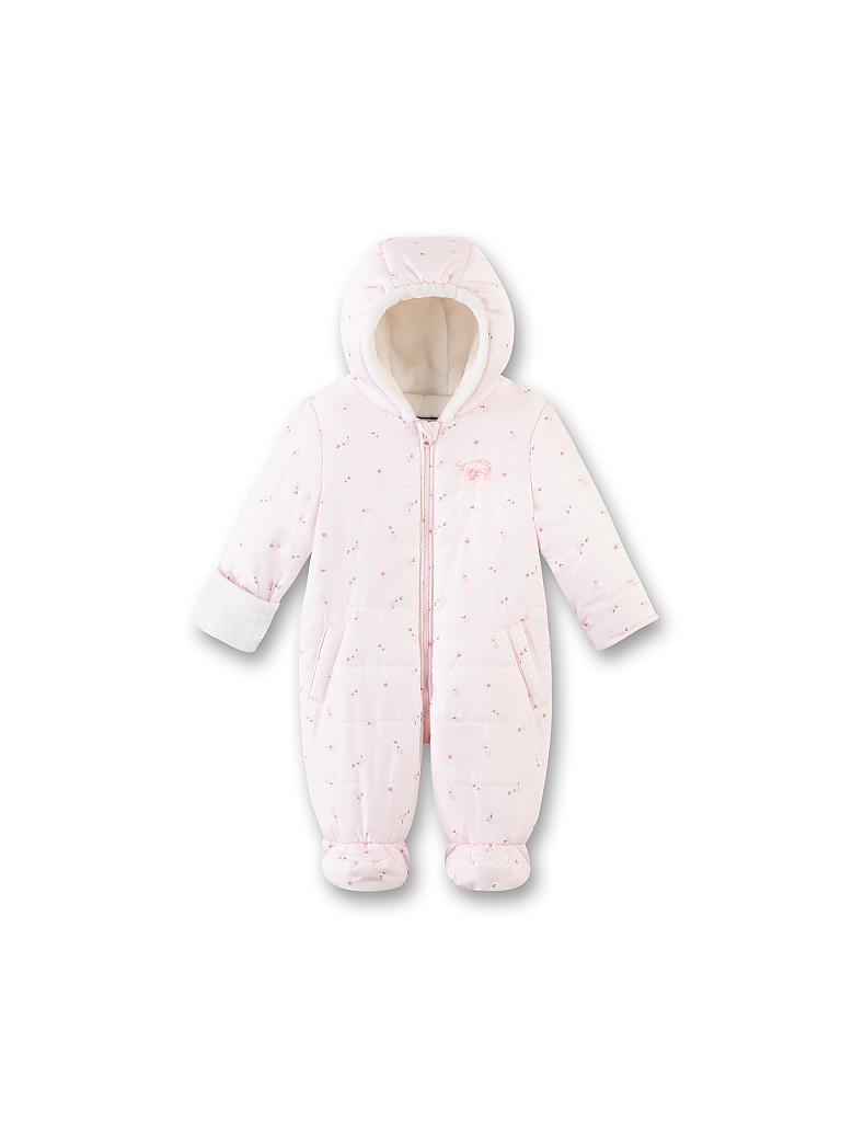 SANETTA | Baby-Schneeoverall  | rosa