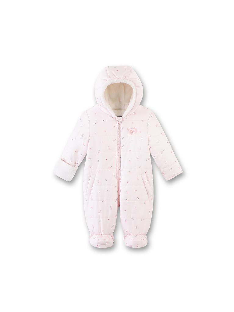 SANETTA | Baby-Schneeoverall  | rosa