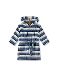 SANETTA | Jungen Bademantel | blau