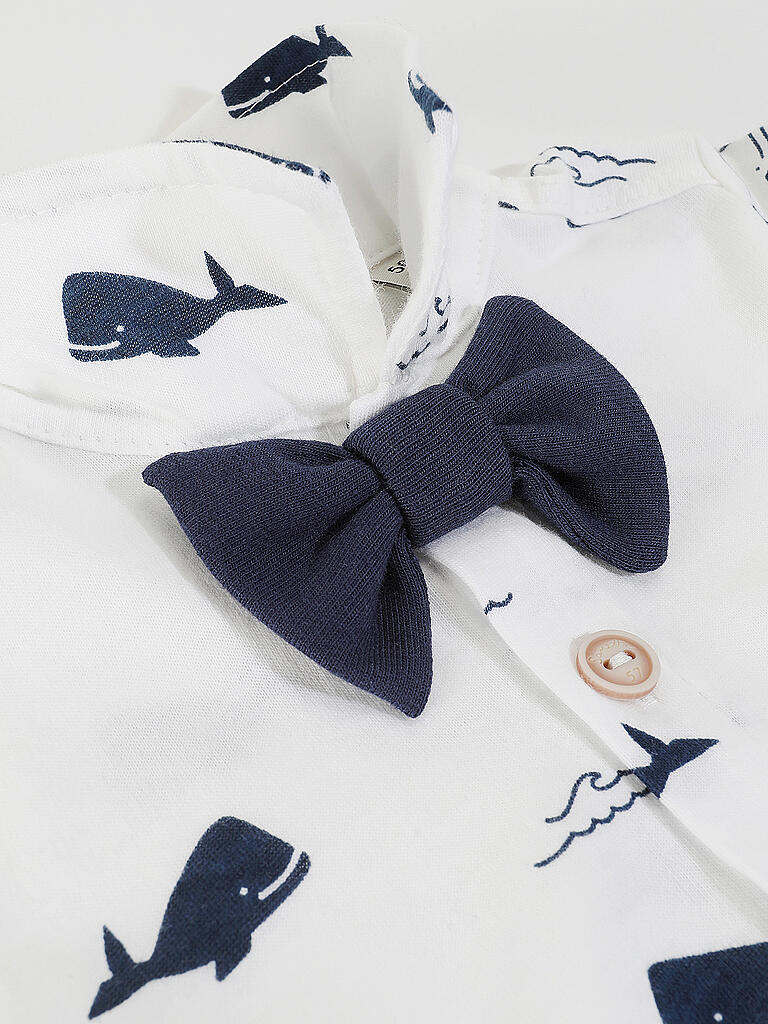 SANETTA | Jungen Jerseyhemd  | weiß