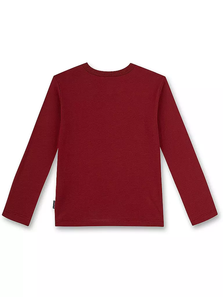 SANETTA | Jungen Langarmshirt | rot