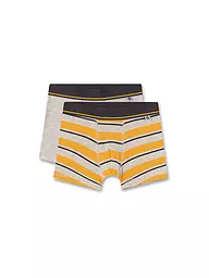 SANETTA | Jungen Pants 2-er Pkg. beeswax | Gelb