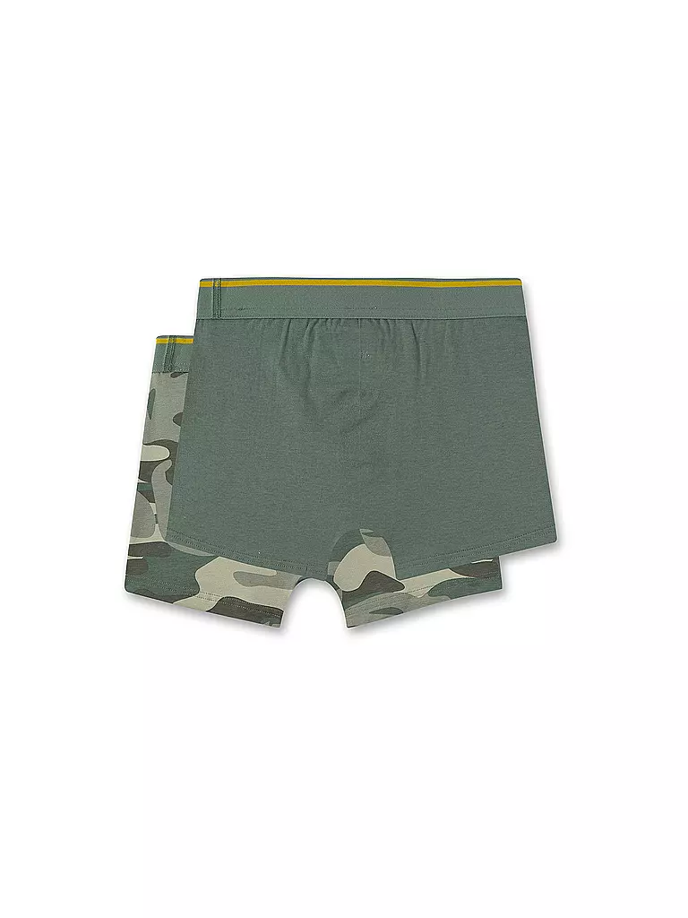 SANETTA | Jungen Pants 2-er Pkg. desert sag | olive