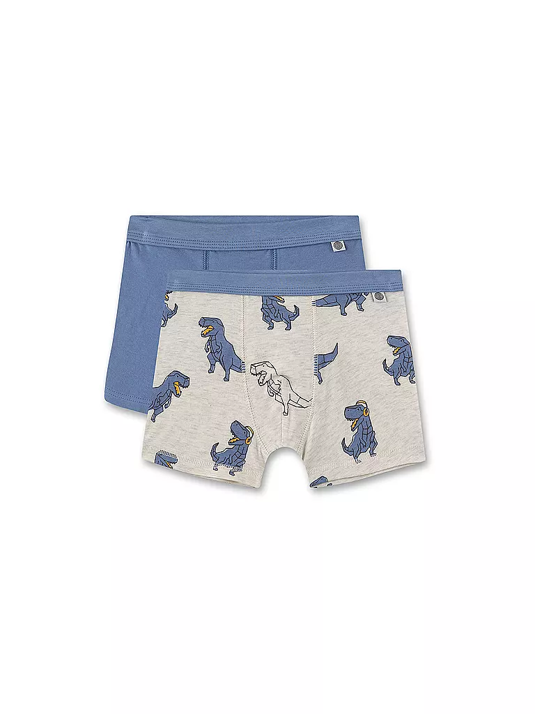 SANETTA | Jungen Pants 2-er Pkg. nature mel | beige