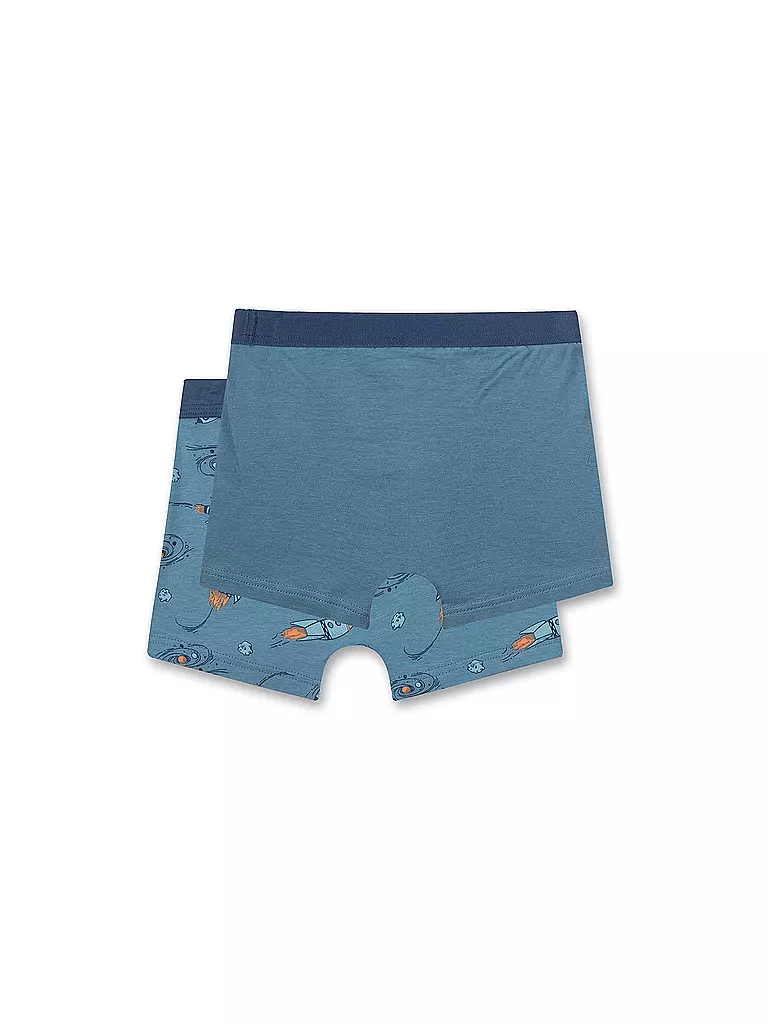 SANETTA | Jungen Pants 2er Pack bluestone | blau