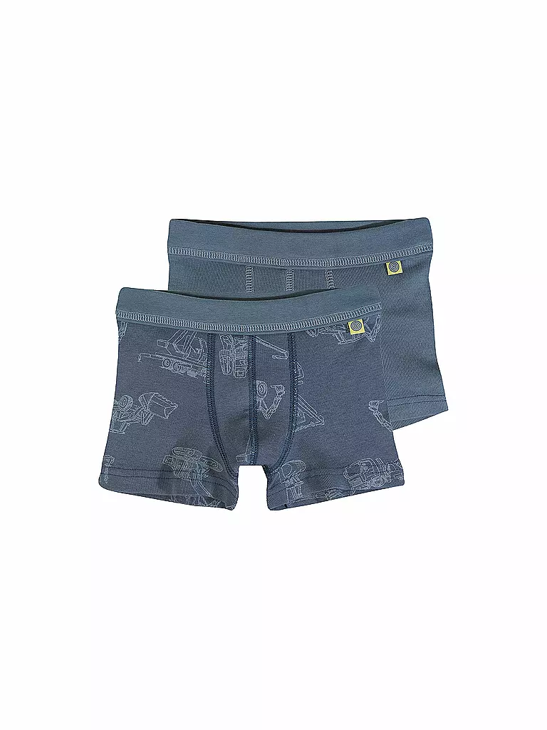 SANETTA | Jungen Pants 2er Pkg bering sea | blau