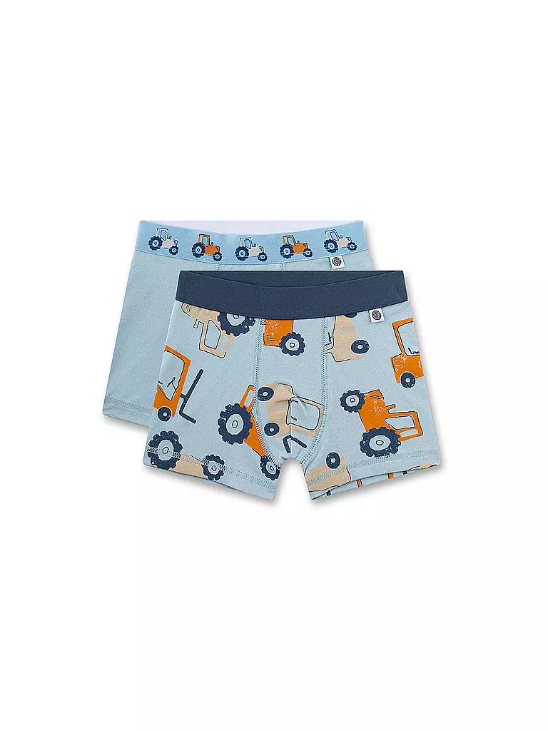 SANETTA | Jungen Pants 2er Pkg. bluepale | hellblau