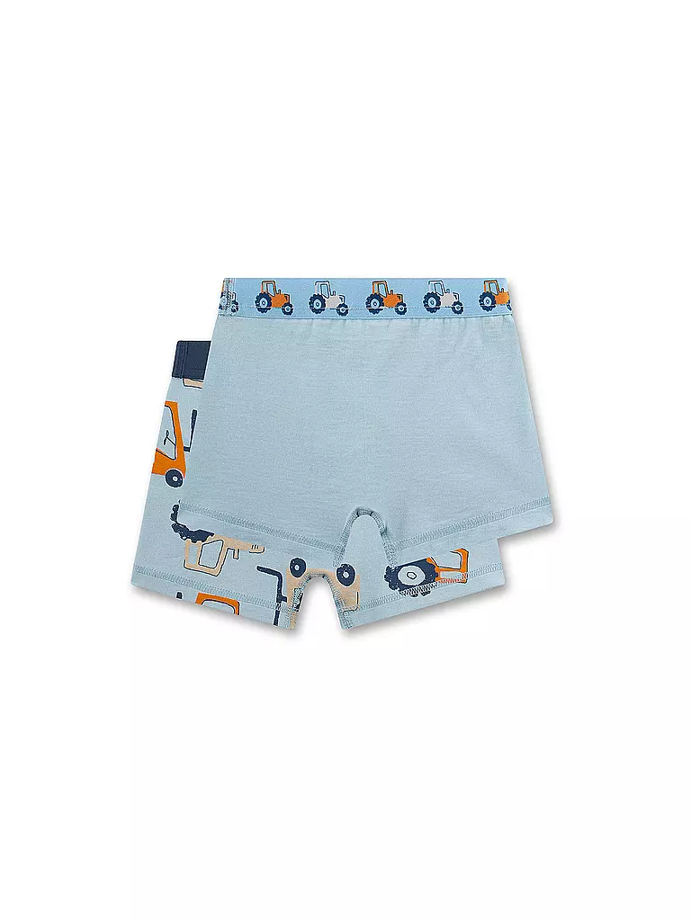 SANETTA | Jungen Pants 2er Pkg. bluepale | hellblau