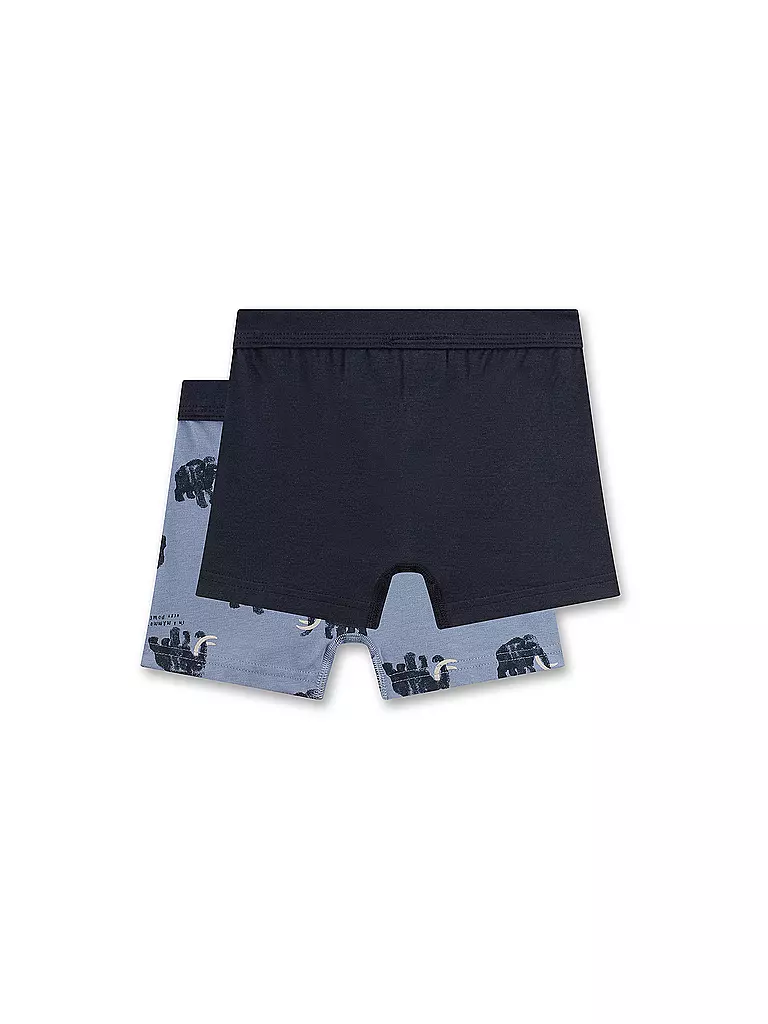 SANETTA | Jungen Pants 2er Pkg. tone wash | grau
