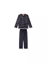 SANETTA | Jungen Pyjama  | dunkelblau