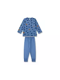 SANETTA | Jungen Pyjama  | blau