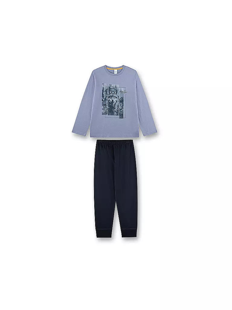 SANETTA | Jungen Pyjama  | grau