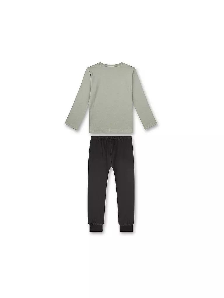 SANETTA | Jungen Pyjama  | grau