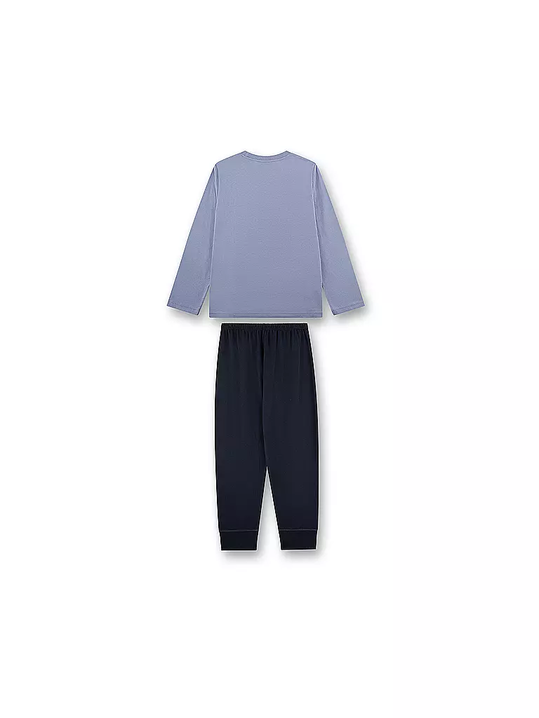 SANETTA | Jungen Pyjama  | grau