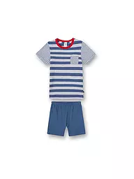 SANETTA | Jungen Pyjama | blau