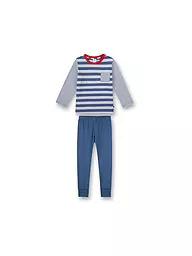 SANETTA | Jungen Pyjama | blau