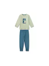 SANETTA | Jungen Pyjama | blau