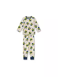 SANETTA | Jungen Pyjama | creme