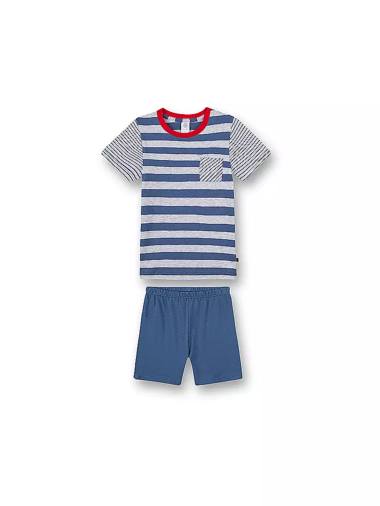 SANETTA | Jungen Pyjama | blau