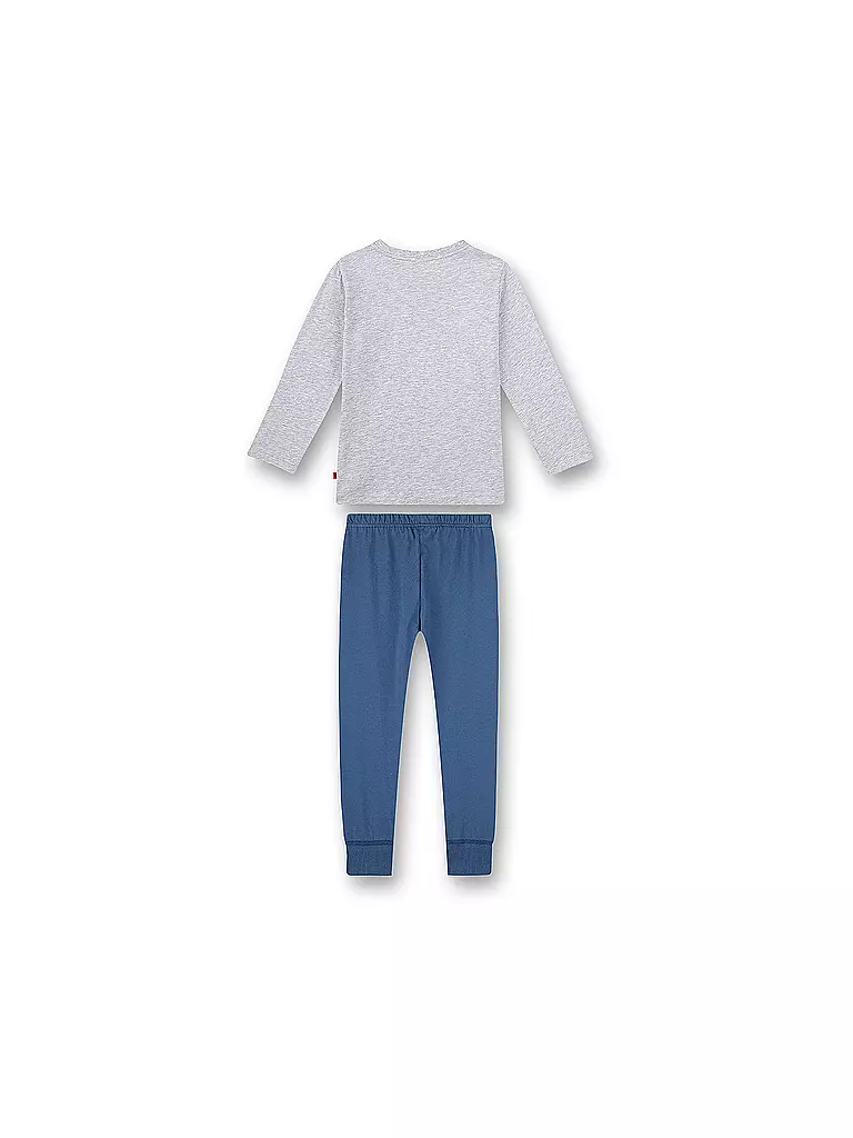 SANETTA | Jungen Pyjama | blau