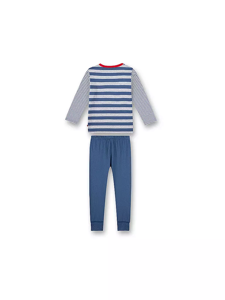 SANETTA | Jungen Pyjama | blau