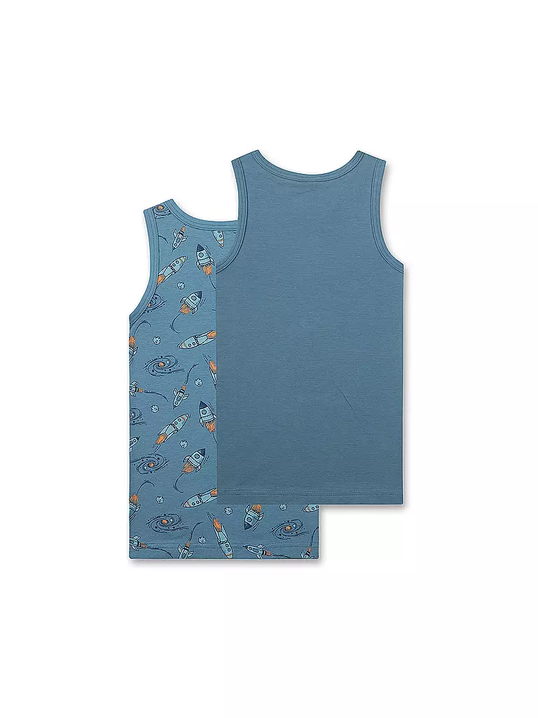 SANETTA | Jungen Shirt 2er Pkg. | blau