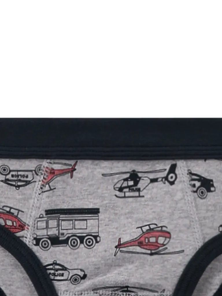 SANETTA | Jungen Slip hellgrau m | Hellgrau