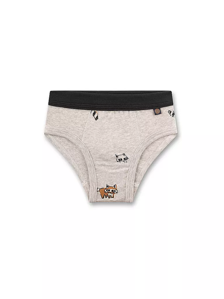 SANETTA | Jungen Slip nature mel  | hellgrau