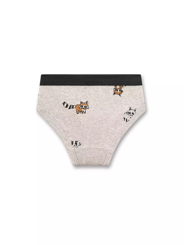 SANETTA | Jungen Slip nature mel | hellgrau