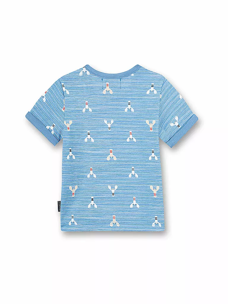 SANETTA | Jungen T-Shirt | blau