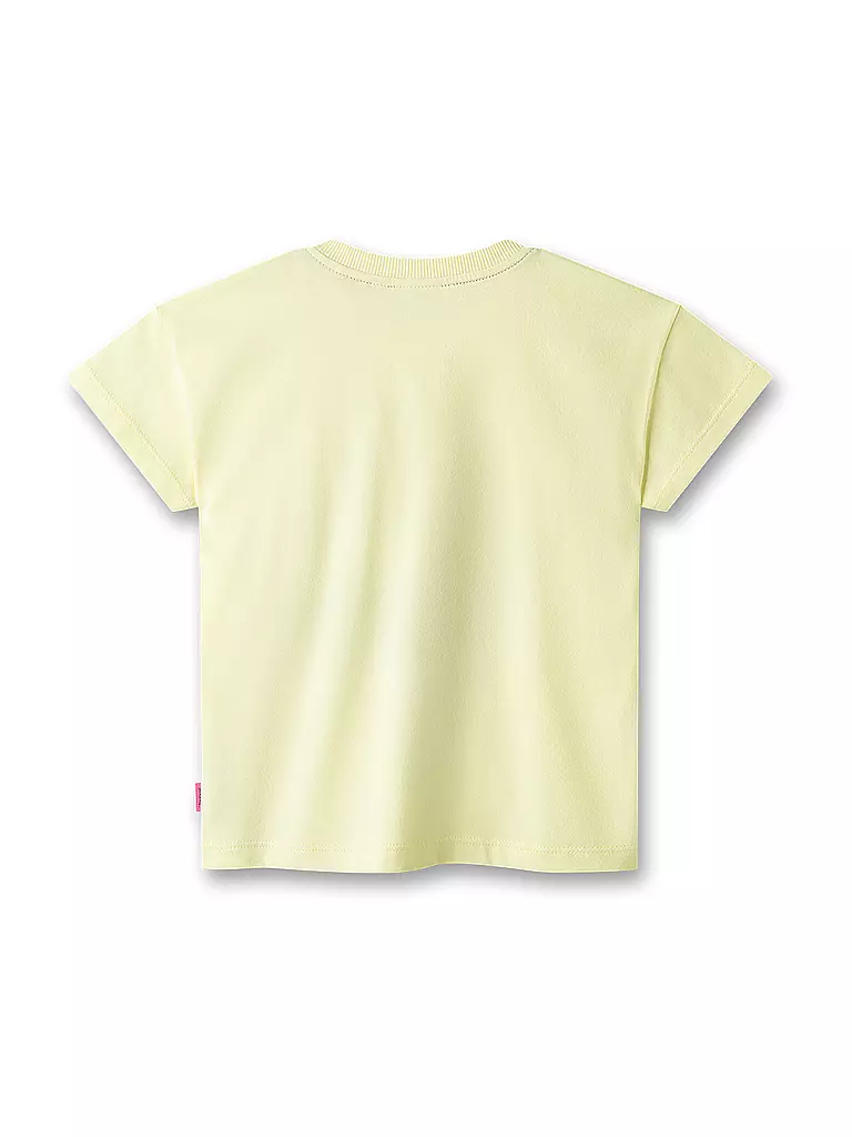 SANETTA | Jungen T-Shirt | gelb