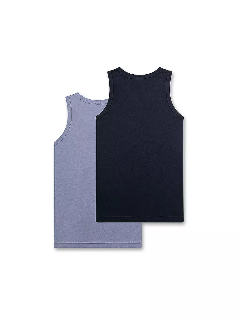 SANETTA | Jungen Top 2er Pkg. stone wash | grau