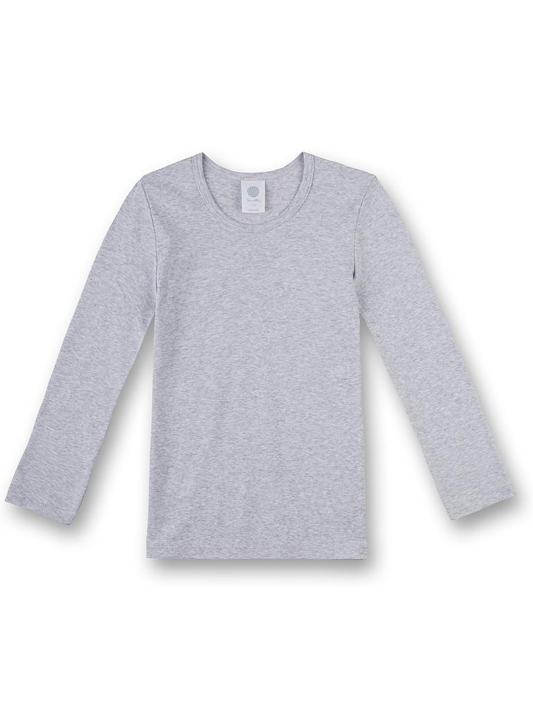 SANETTA | Jungen-Unterhemd "Casusal Cotton" | grau