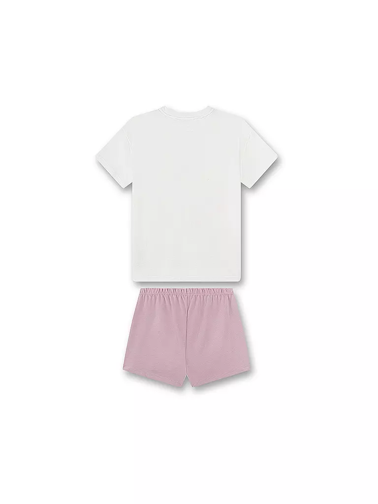 SANETTA | Kinder Pyjama 2teilig | creme