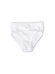 SANETTA | Mädchen - Slip "Cotton Love" white | weiss