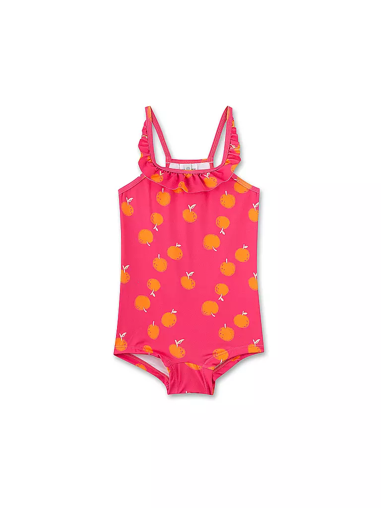 SANETTA | Mädchen Badeanzug  | pink