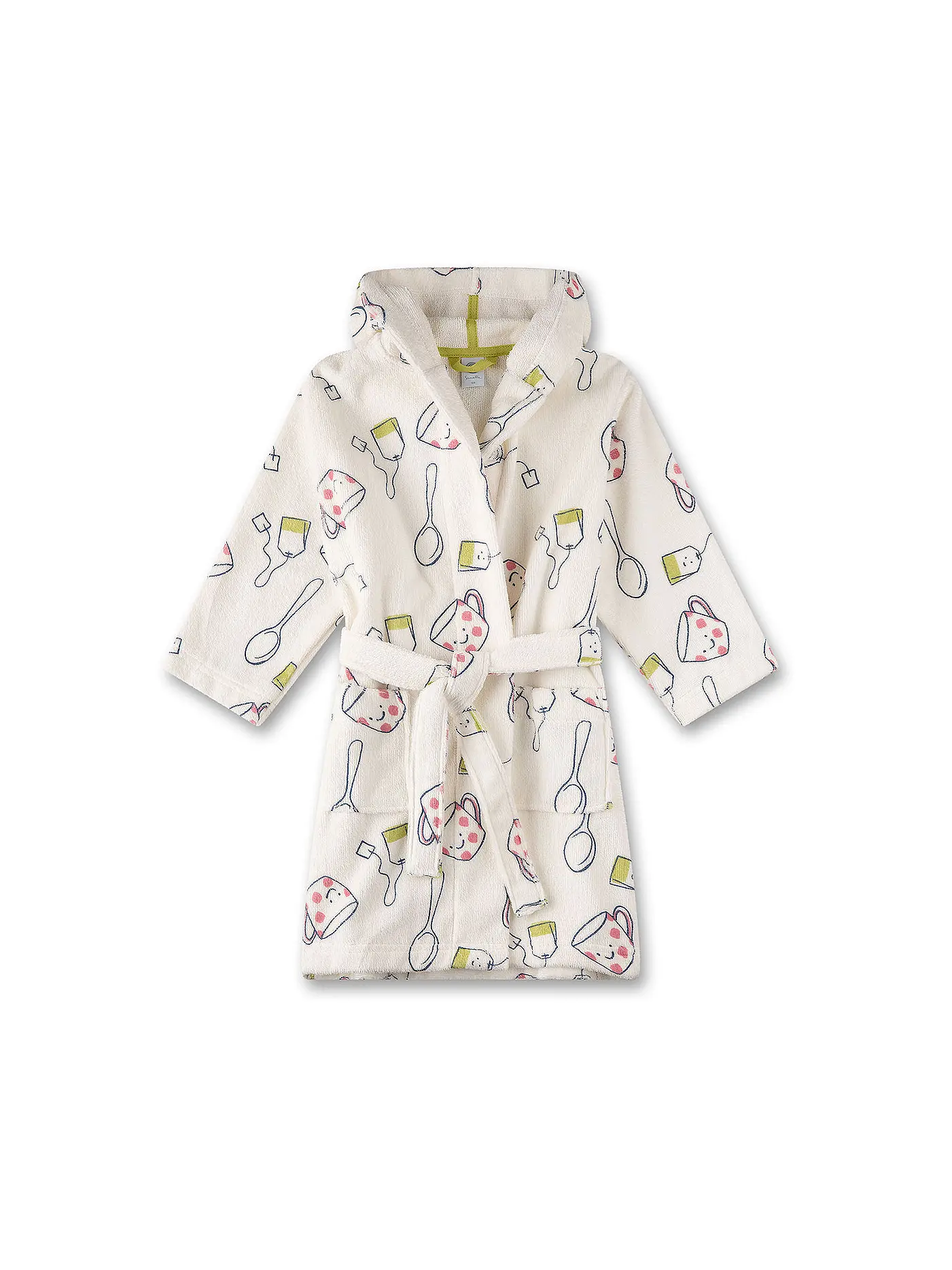 SANETTA | Mädchen Bademantel | creme