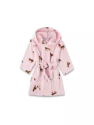 SANETTA | Mädchen Bademantel | rosa