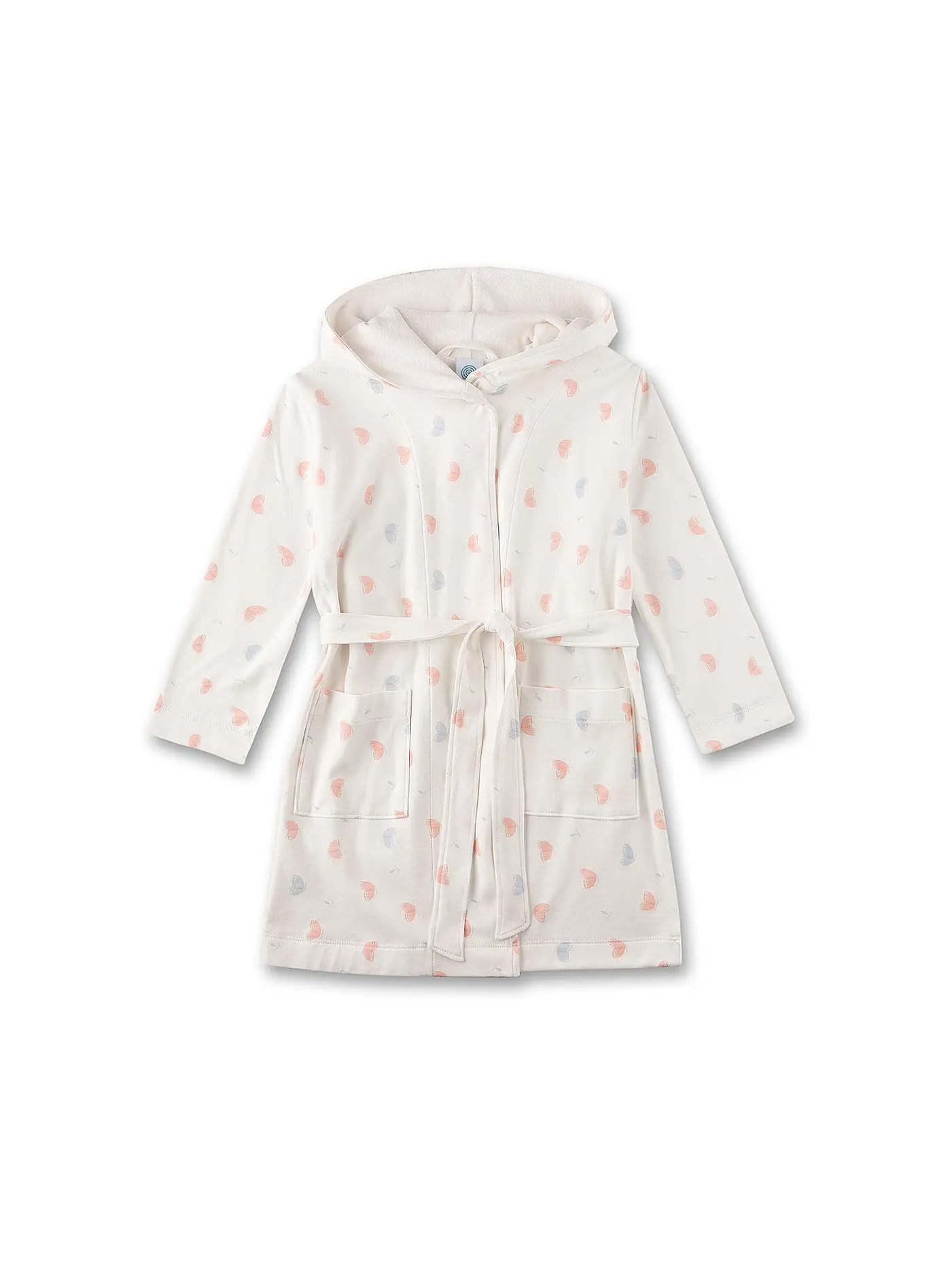 SANETTA | Mädchen Bademantel | creme