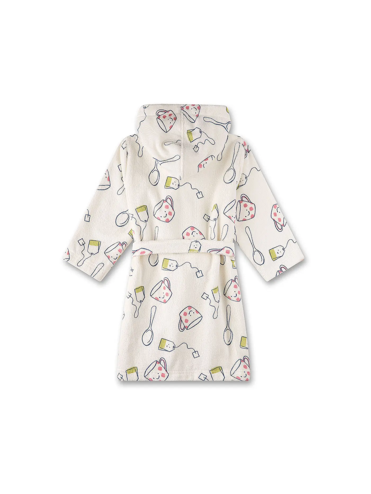 SANETTA | Mädchen Bademantel | creme