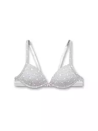 SANETTA | Mädchen Bustier - BH hellgrau melange | hellgrau