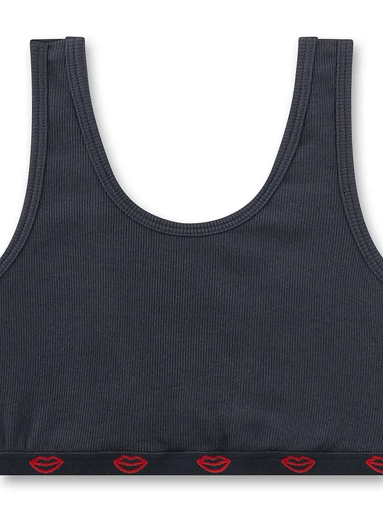 SANETTA | Mädchen Bustier ombre blue | 