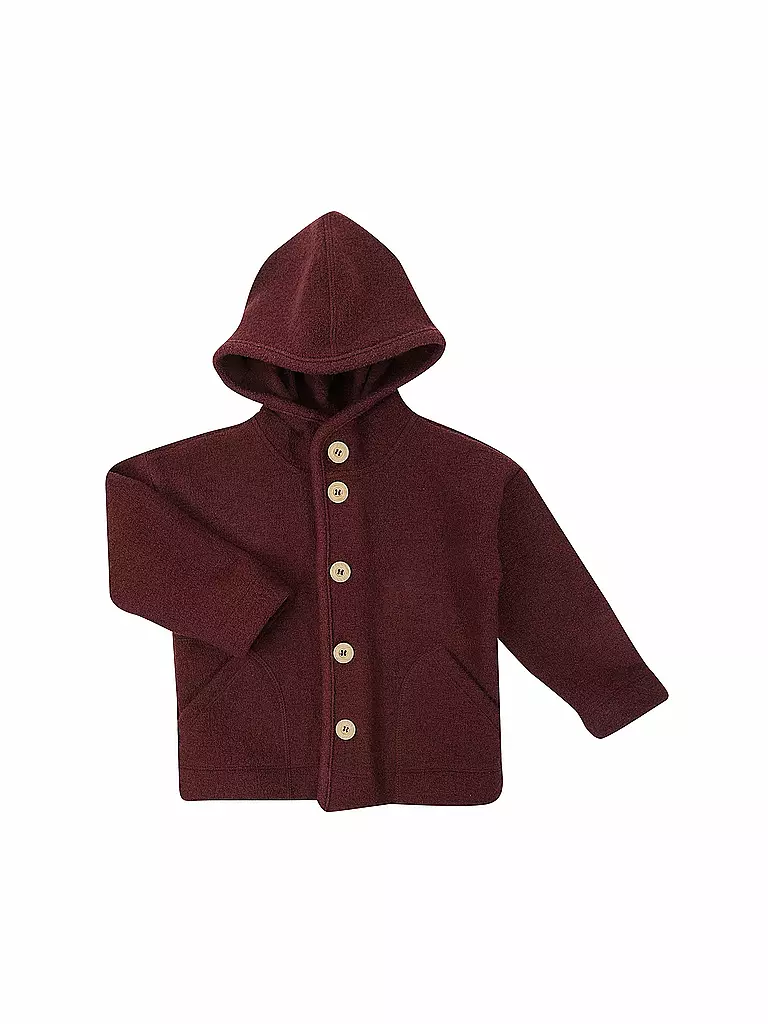 SANETTA | Mädchen Jacke | beere