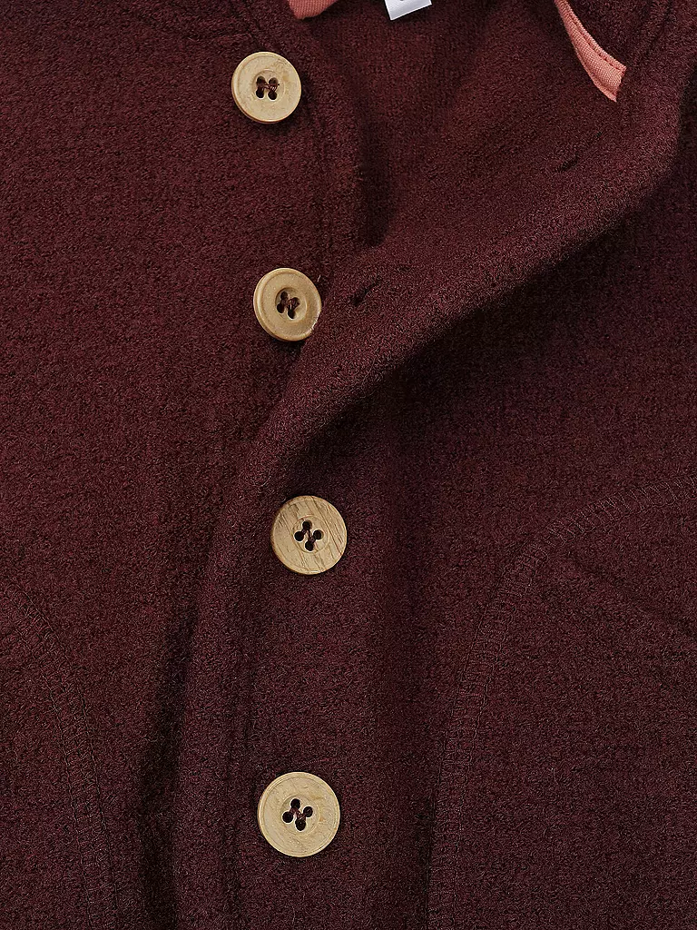 SANETTA | Mädchen Jacke | beere