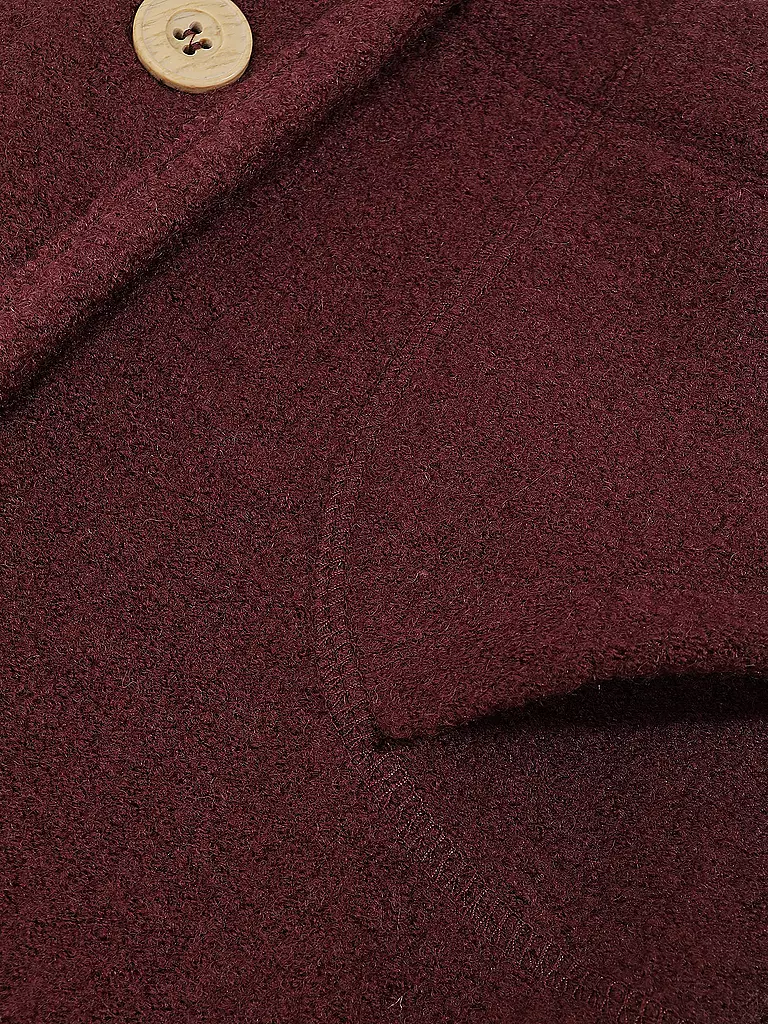 SANETTA | Mädchen Jacke | beere