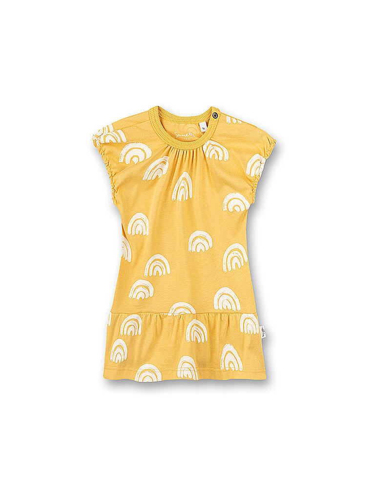 SANETTA | Mädchen Kleid | gelb