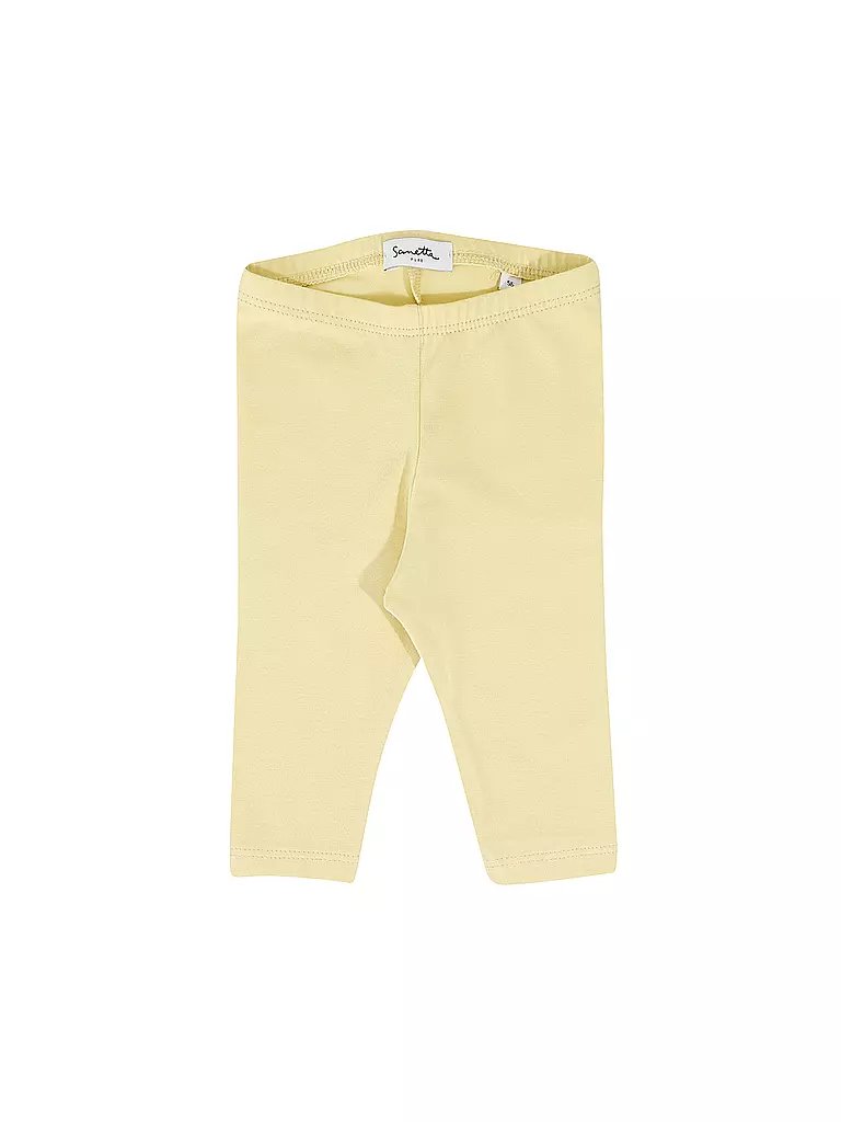 SANETTA | Mädchen Leggings | gelb
