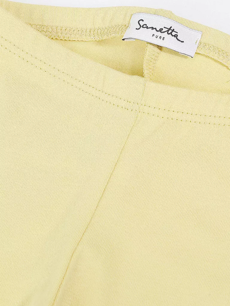 SANETTA | Mädchen Leggings | gelb