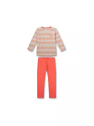 SANETTA | Mädchen Pyjama  | Creme